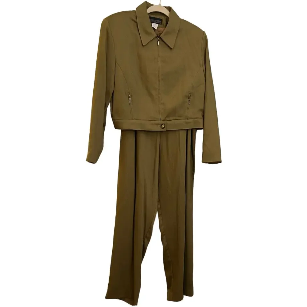 NWT Vintage Deadstock Herman Geist Suit Set